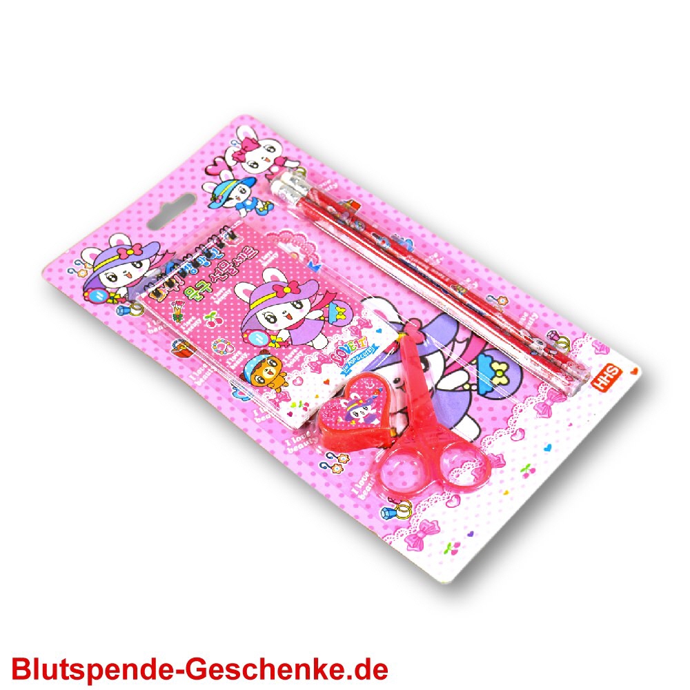 TreuePräsent Schreibset Love It