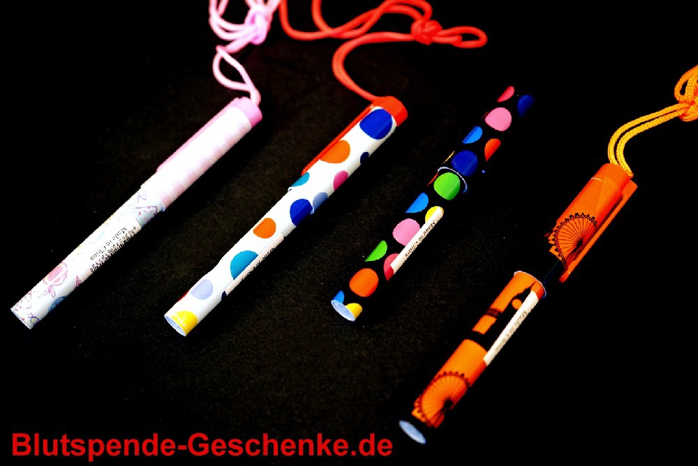 TreuePräsent Kugelschreiber am Band