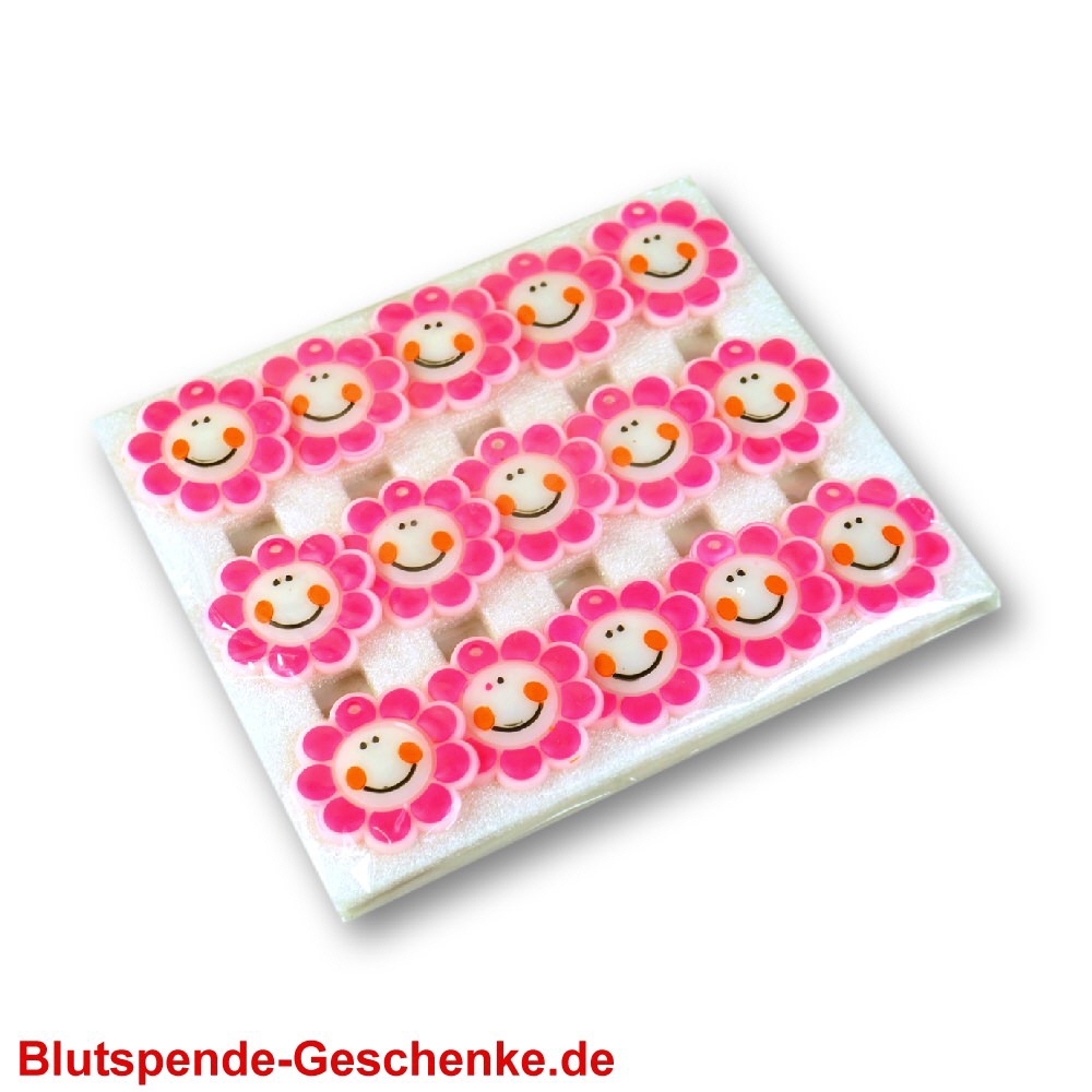 TreuePräsent Silikon Blumen-Anhänger