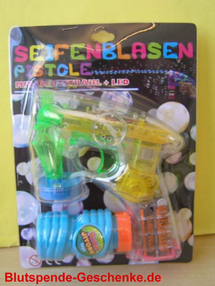 TreuePräsent Seifenblasen-Set