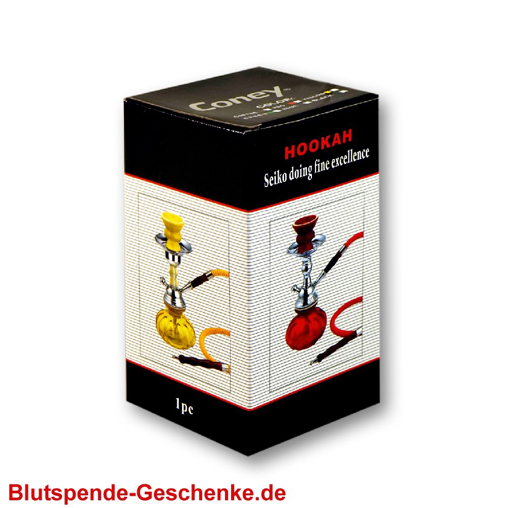 TreuePräsent Wasserpfeife klein