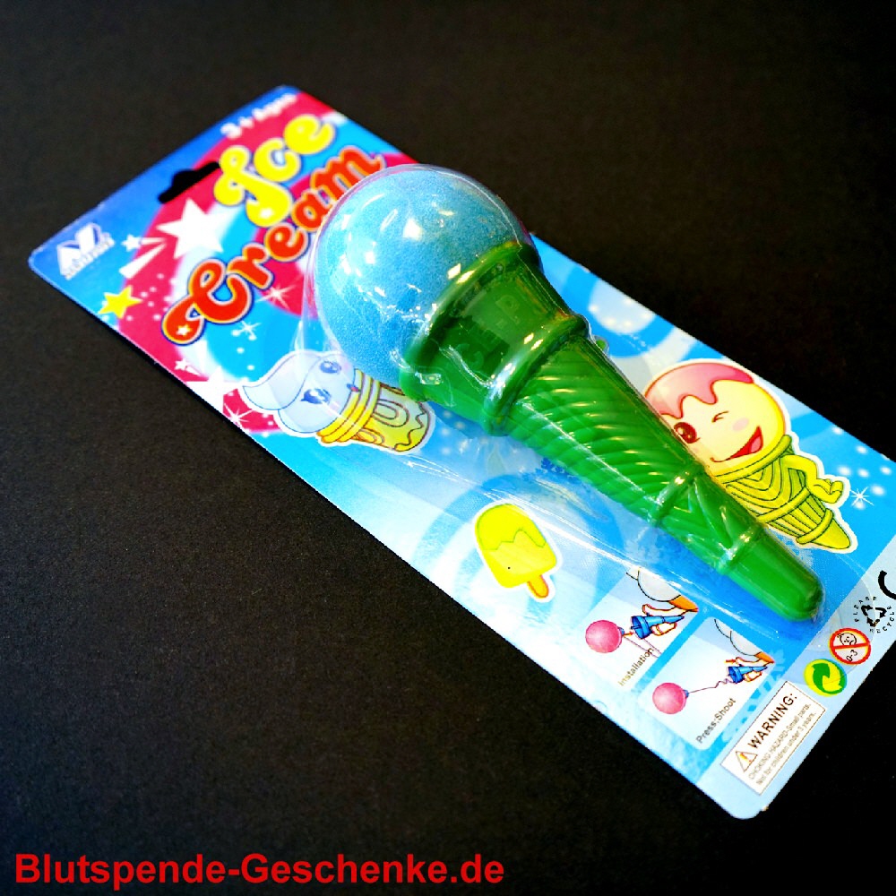 TreuePräsent Fangspiel Eistüte