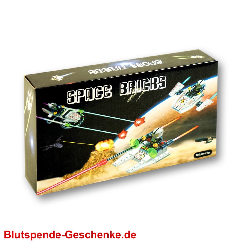 TreuePräsent Space Bricks Spielzeug
