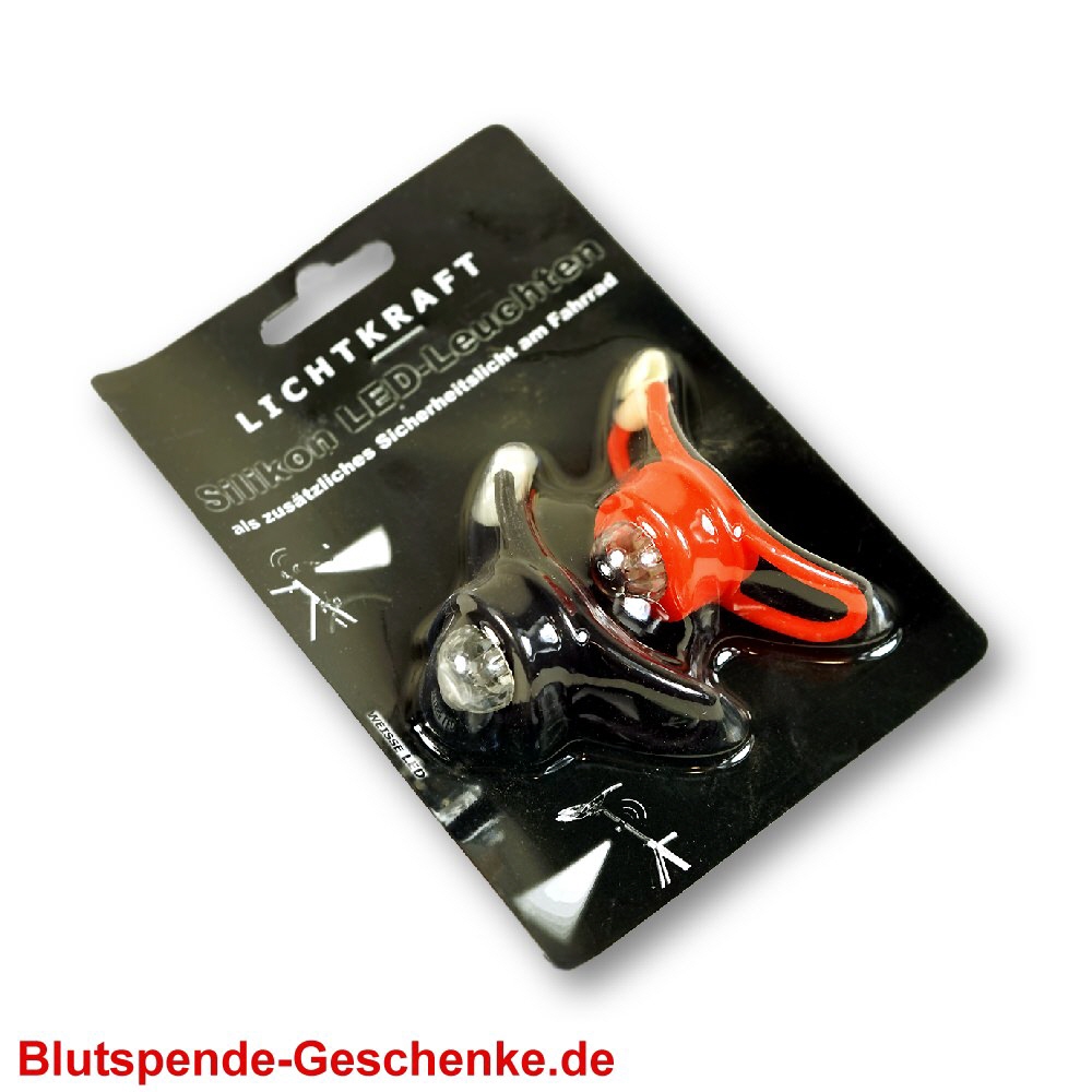 TreuePräsent LED Silikon-Leuchtenset