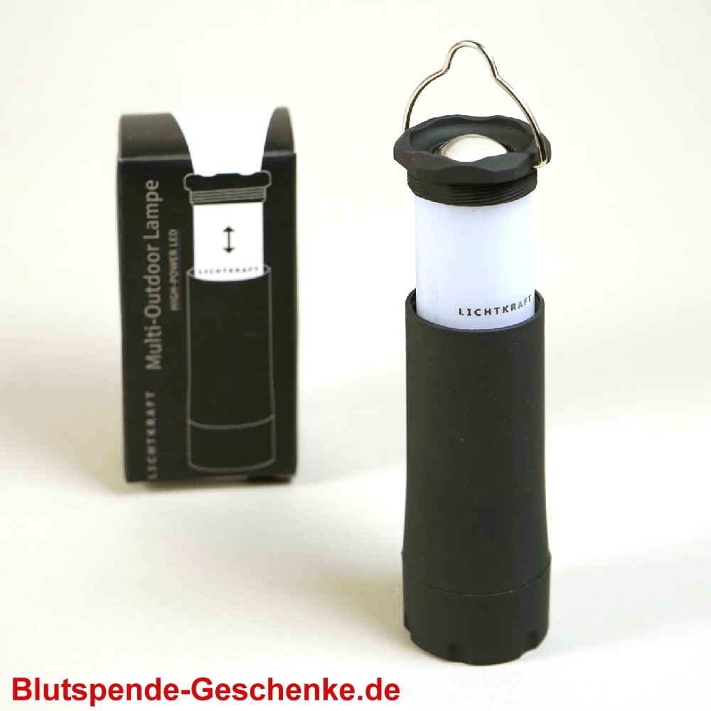TreuePräsent LED-Lampe ausfahrbar