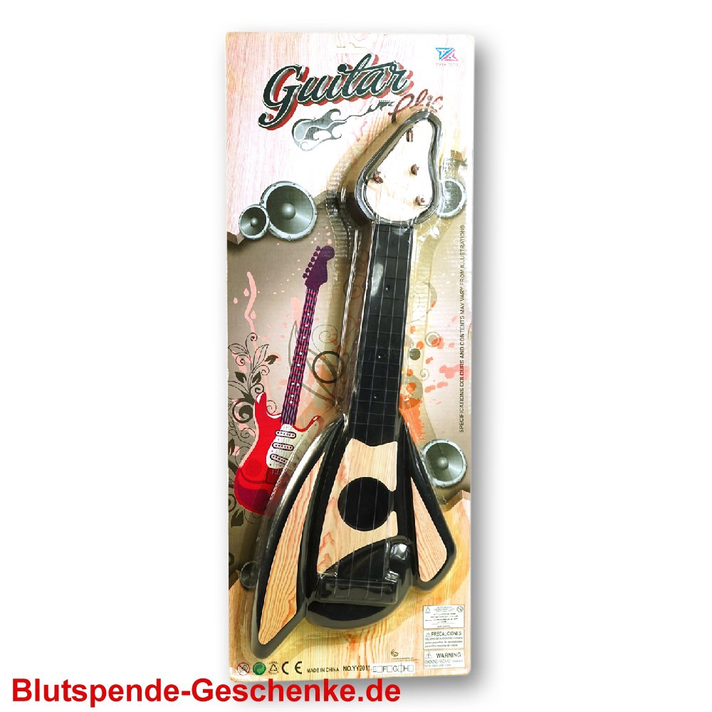TreuePräsent Spielzeug E-Gitarre
