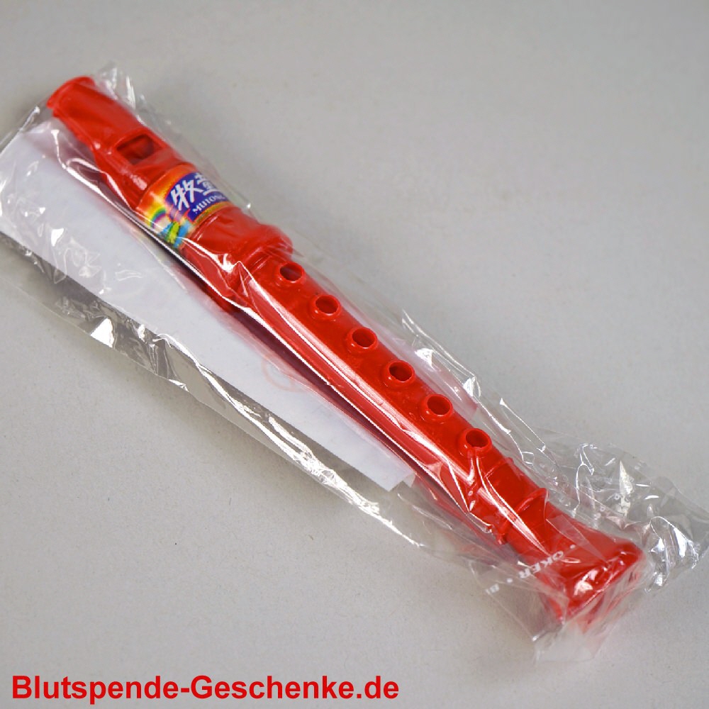 TreuePräsent Mini-Flöte
