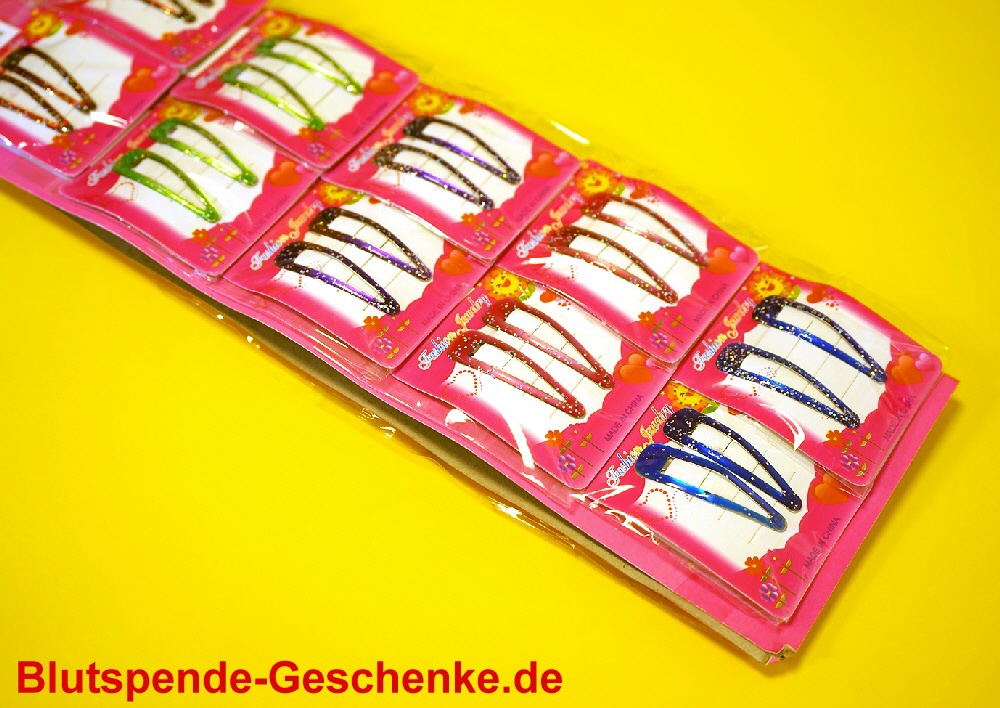 TreuePräsent Haarspangen-Set