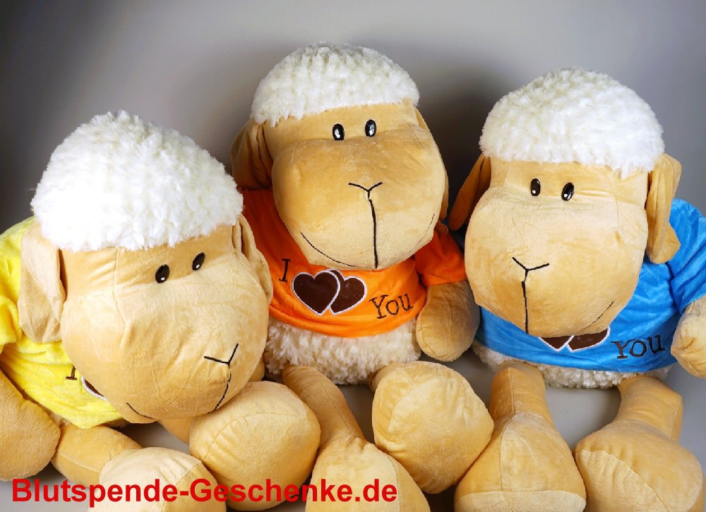 TreuePräsent Plüsch-Schaf