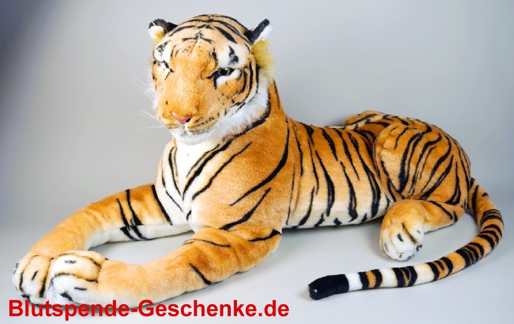 TreuePräsent Plüsch-Tiger 115 cm