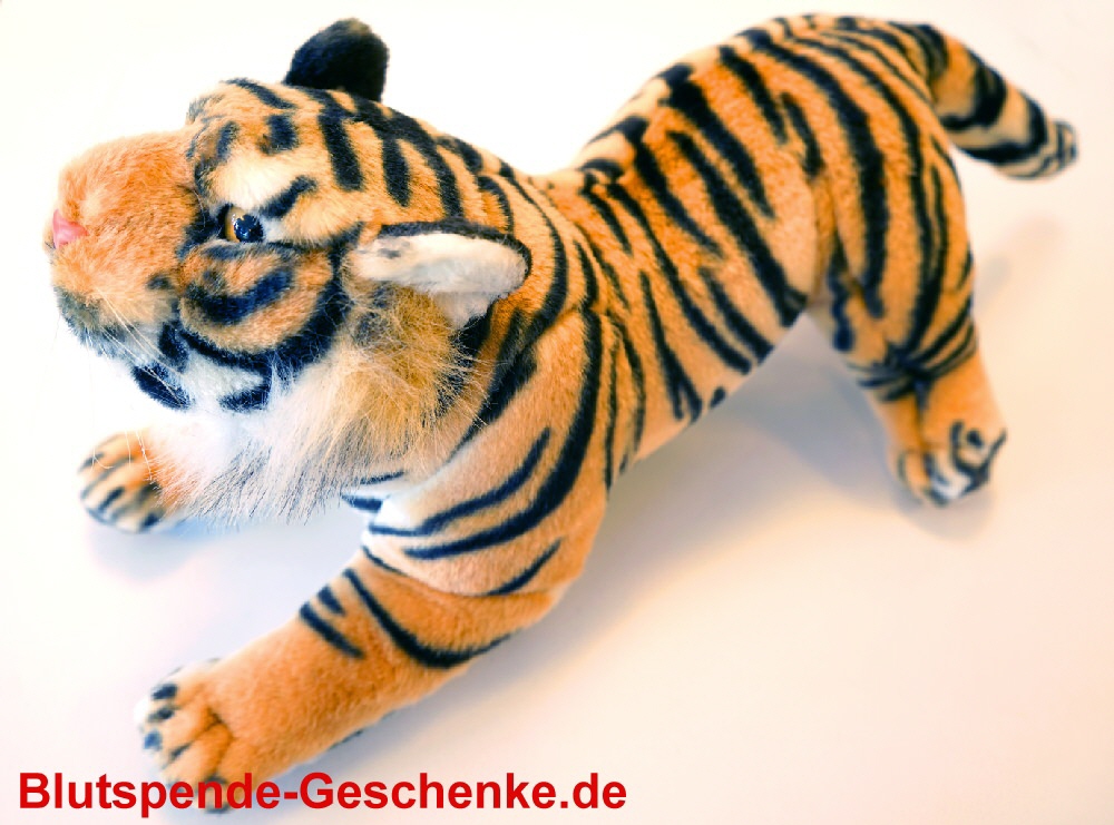 TreuePräsent Plüschtiger 40 cm