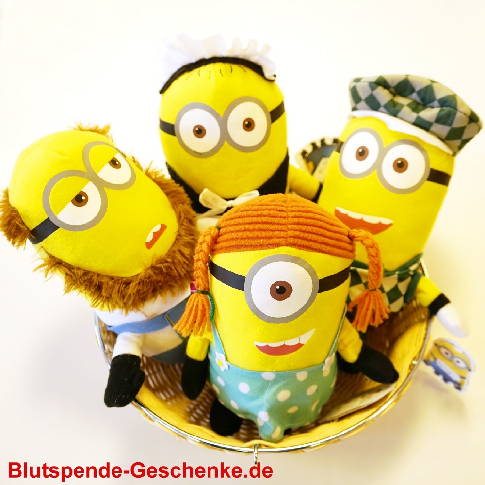 TreuePräsent Plüsch-Minions 24 cm