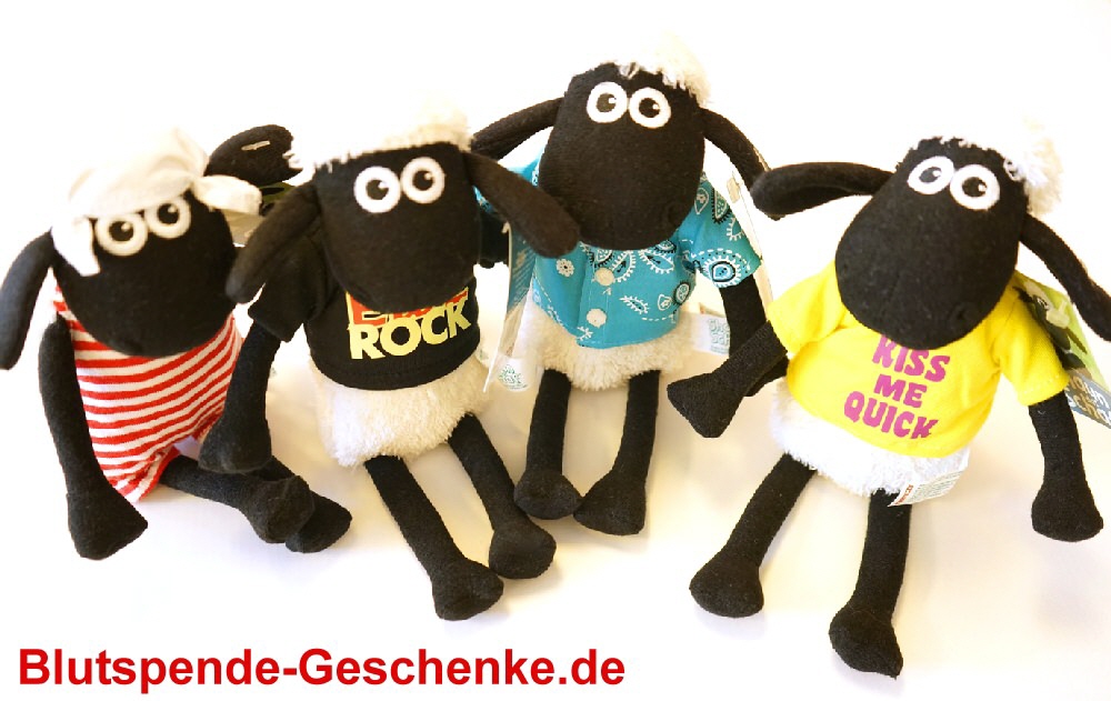 TreuePräsent Shaun das Schaf Plüschfiguren