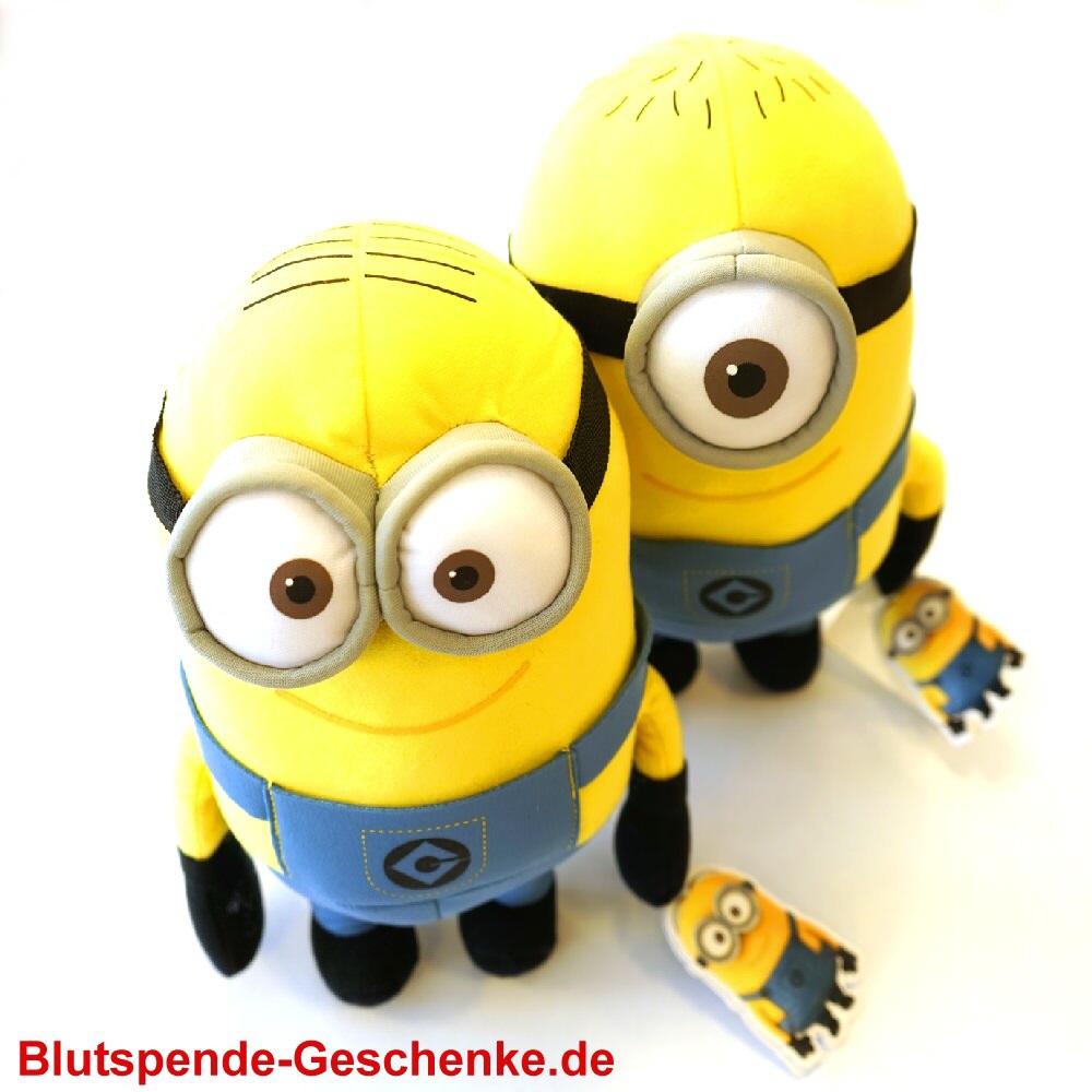 TreuePräsent Minions Plüschfiguren mittel