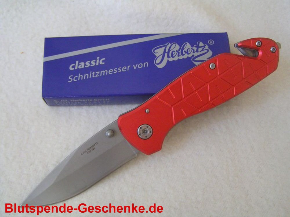 TreuePräsent Rettungsmesser