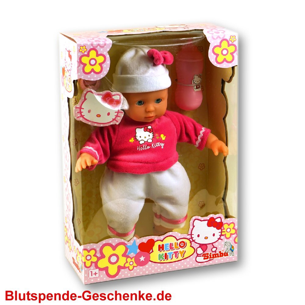 TreuePräsent Simba Hello Kitty Babypuppe