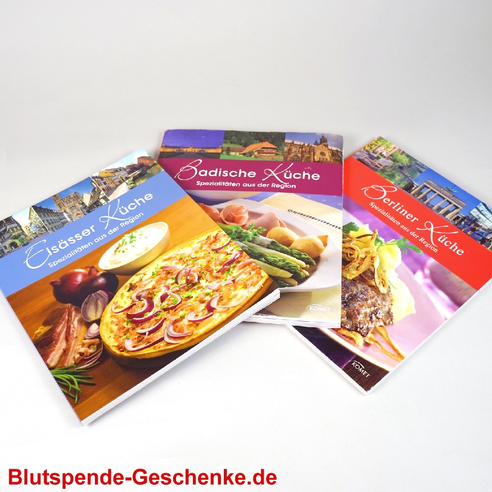 TreuePräsent Kochbuch