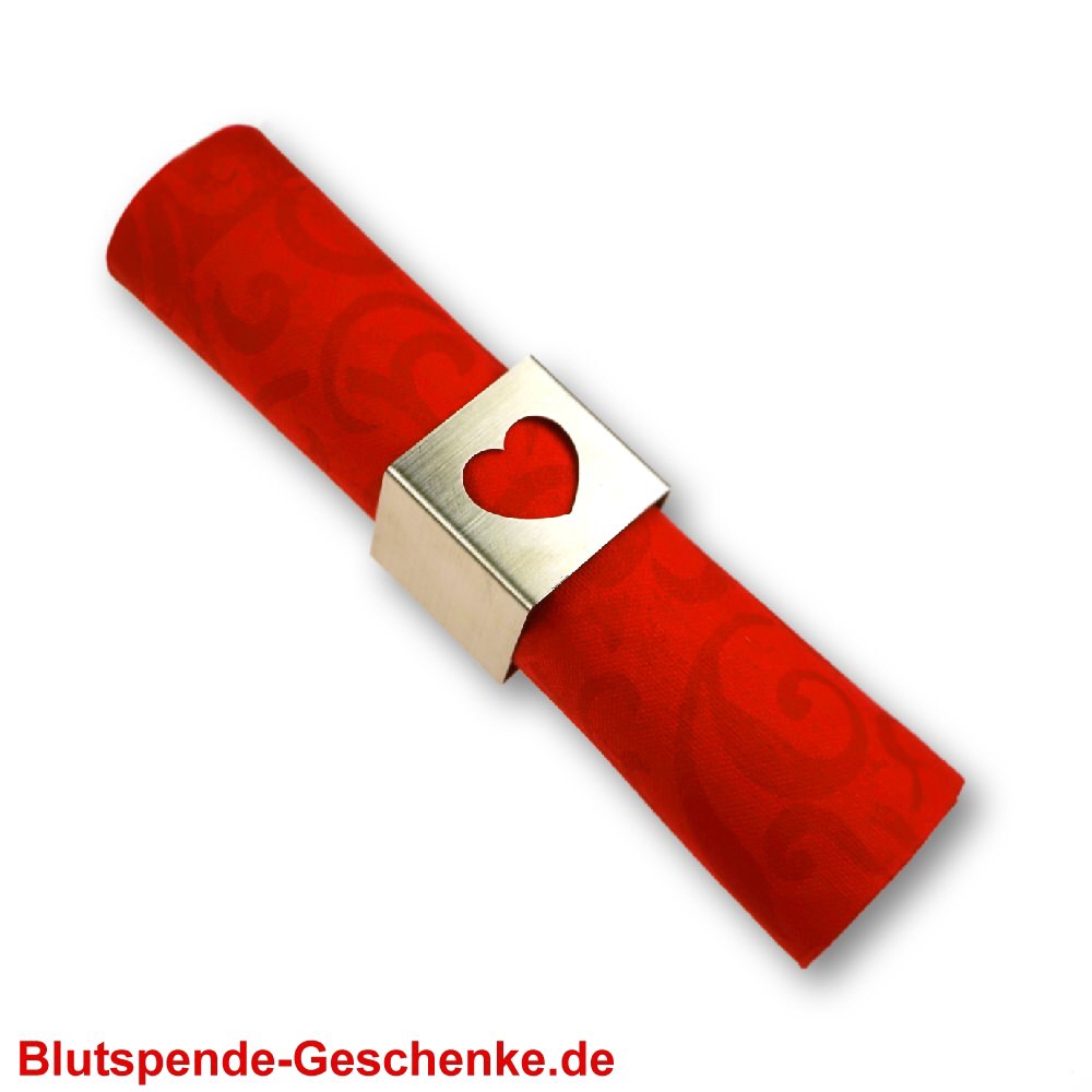 Serviettenring Herz