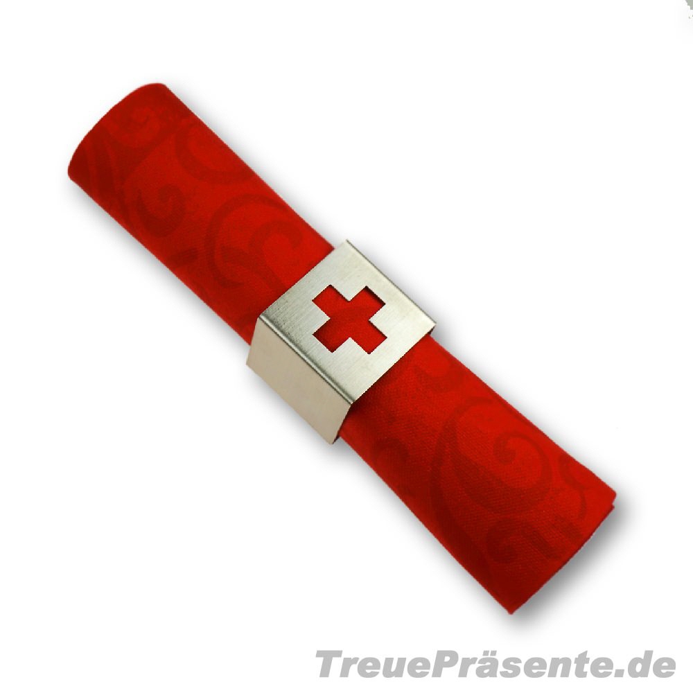 Serviettenring Kreuz