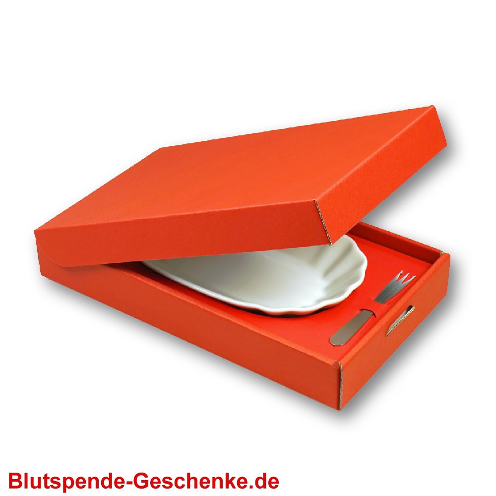 Geschenk-Set Pommesschale mit zwei Pommesgabeln