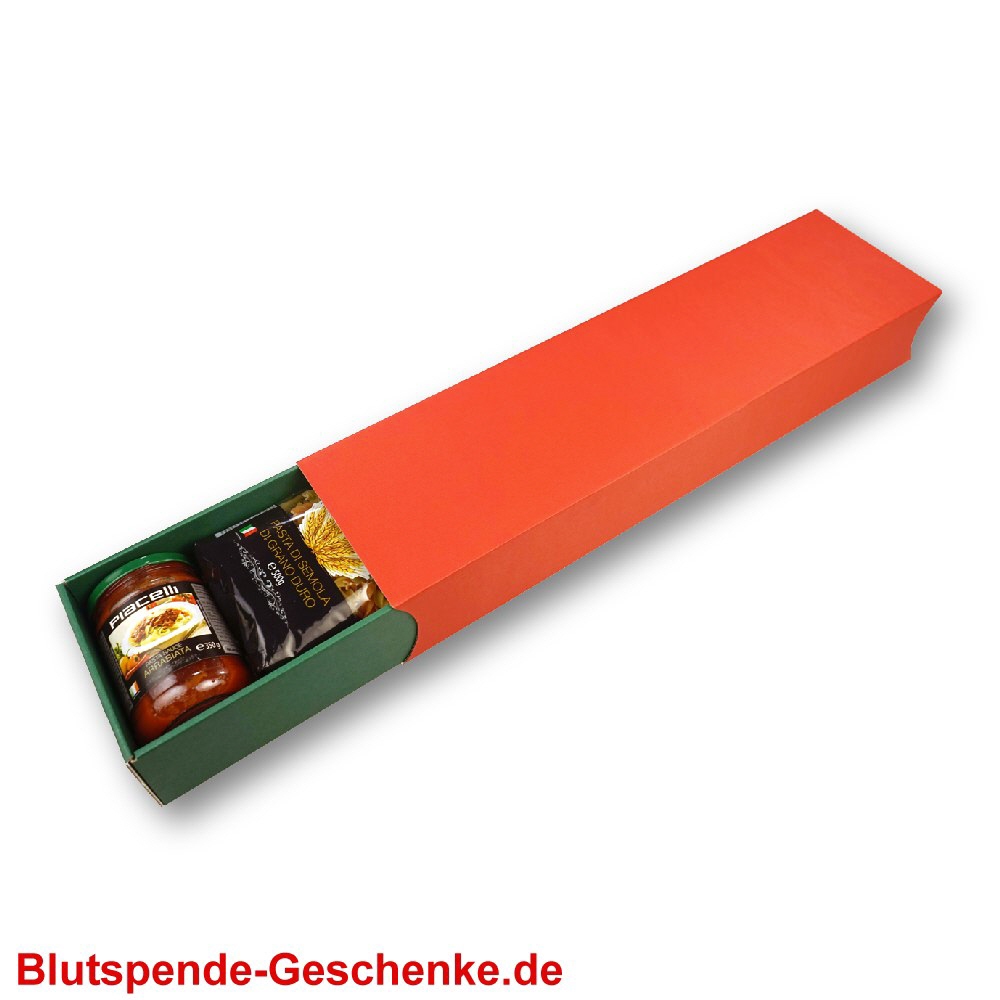 Geschenk-Set Pasta & Nudelsoßen
