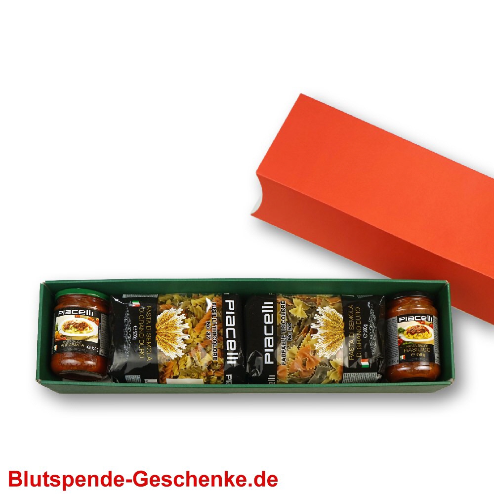 Geschenk-Set Pasta & Nudelsoßen