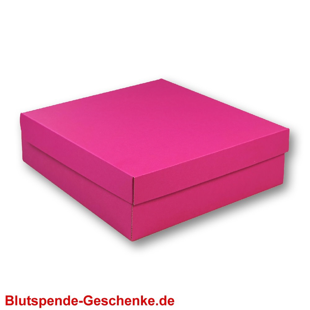 Geschenkbox für Sektgläser