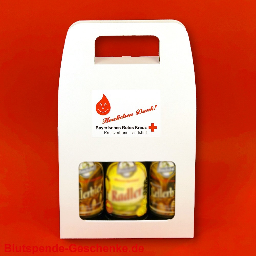 BloodyBuddy Bierflaschenverpackung