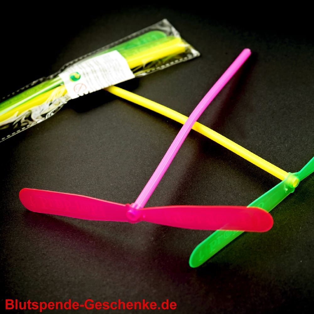 Blutspendegeschenk Handpropeller