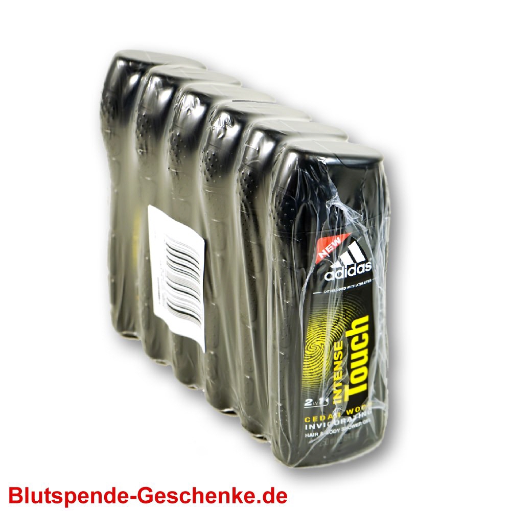 Blutspendegeschenk Adidas Duschgel Men