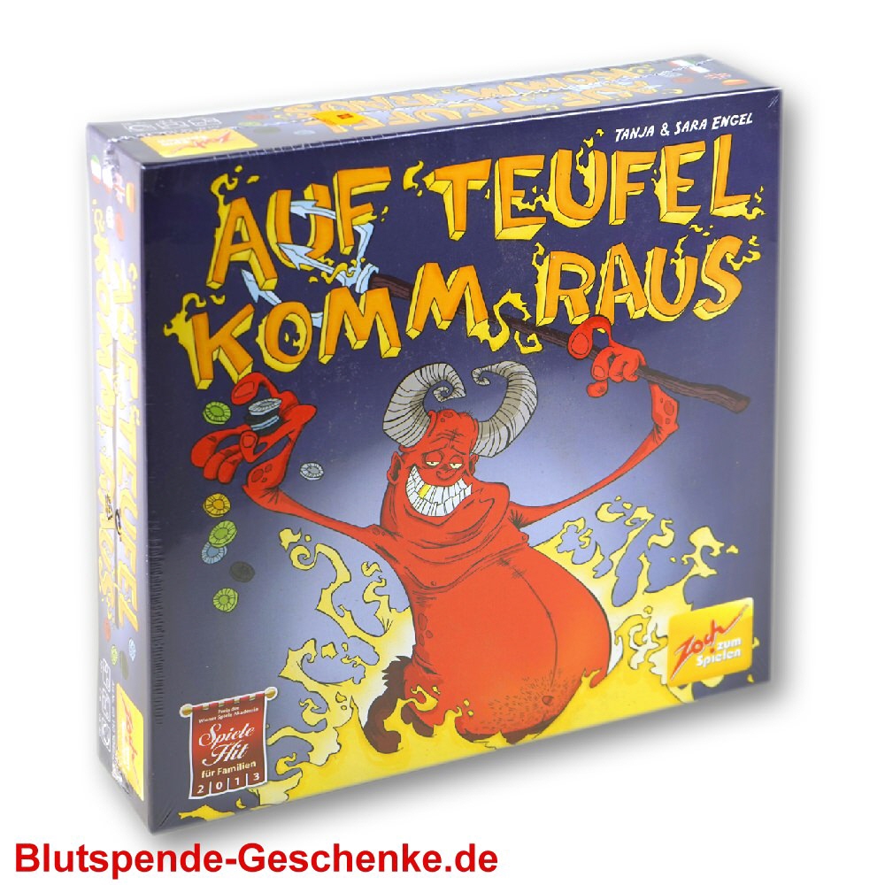 Blutspendegeschenk Spiel