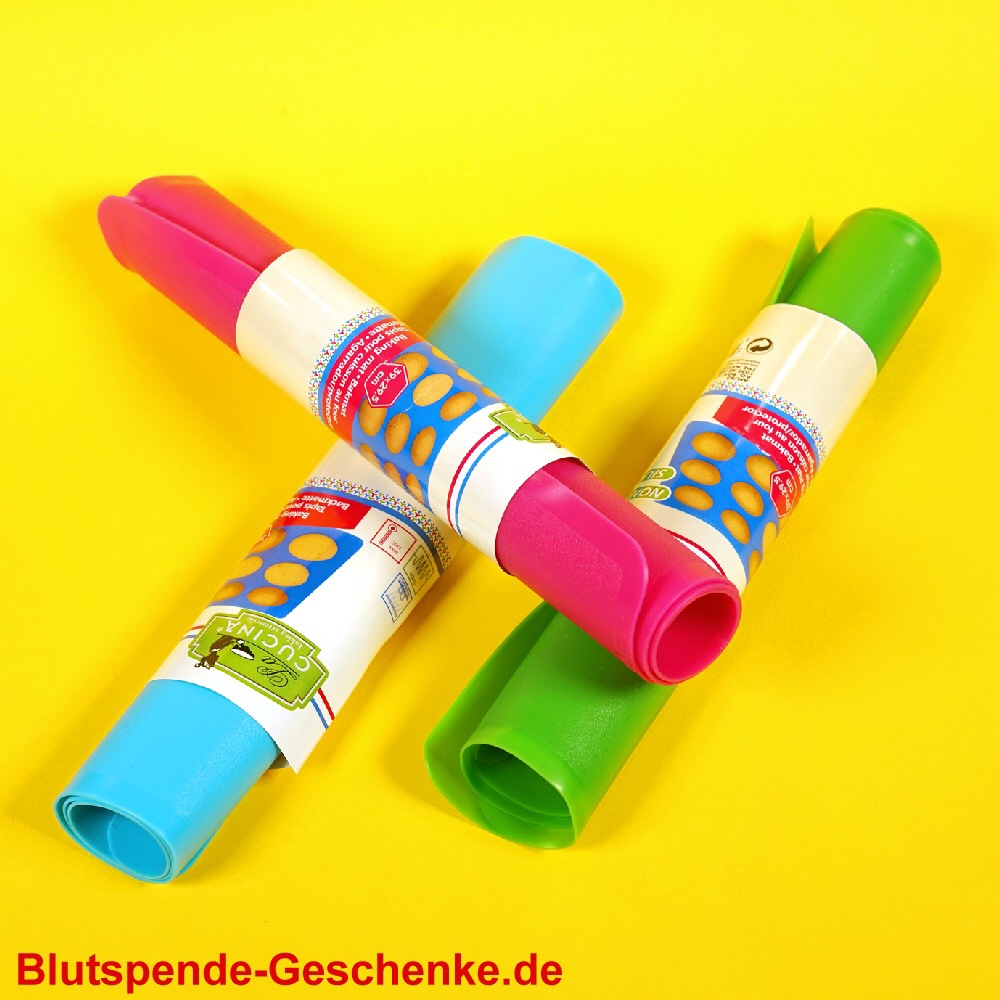 Blutspendegeschenk Backmatten