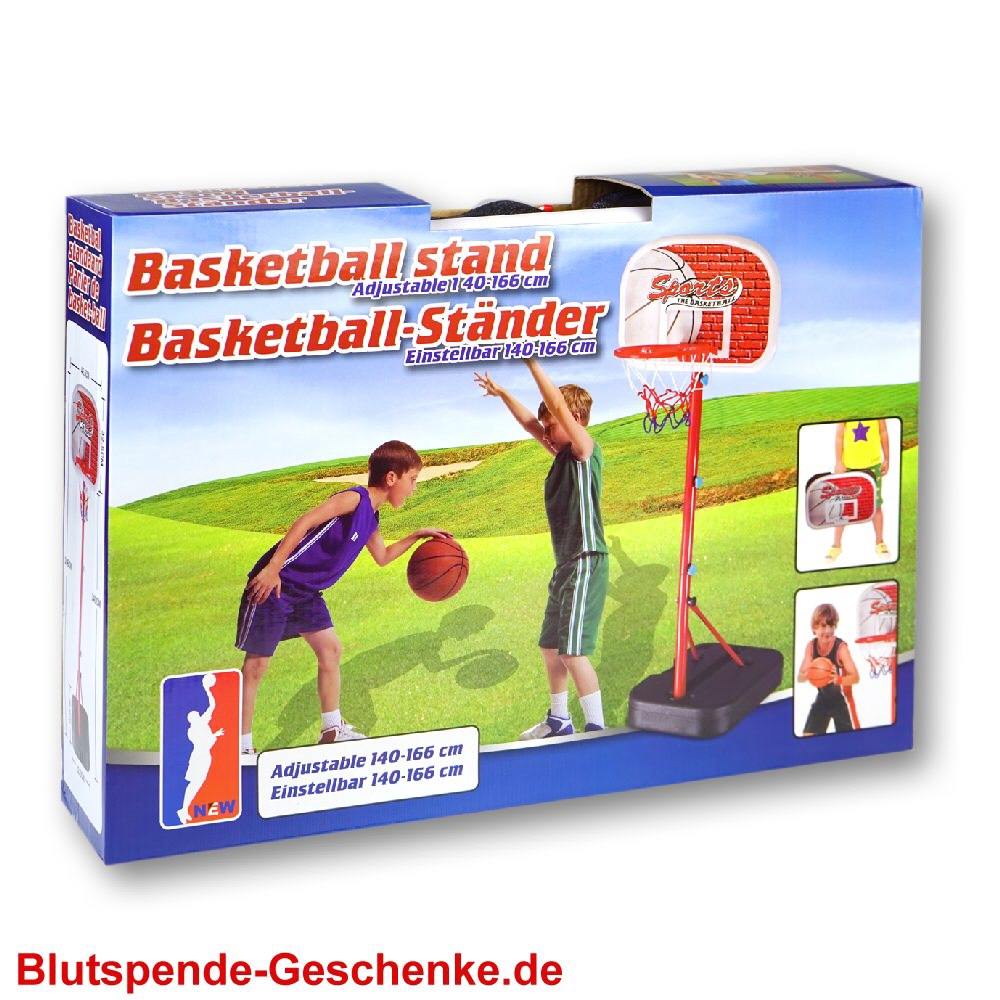 Blutspendegeschenk Basketball-Ständer