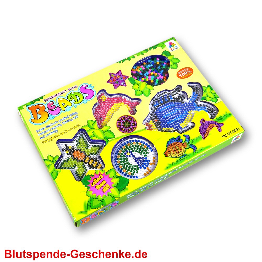 Blutspendegeschenk Perlen-Set