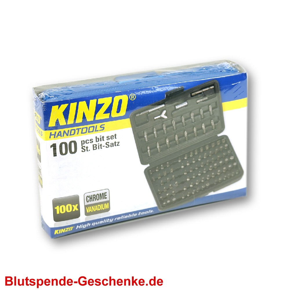 Blutspendegeschenk Bit-Satz