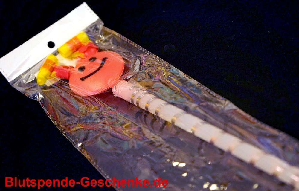 Blutspendegeschenk Blasrüssel