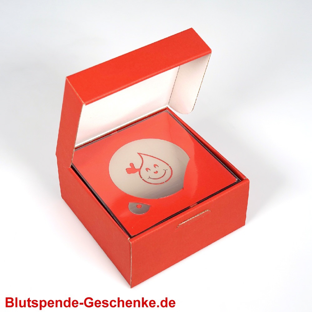 Cappuccino-Schablone BloodyBuddy