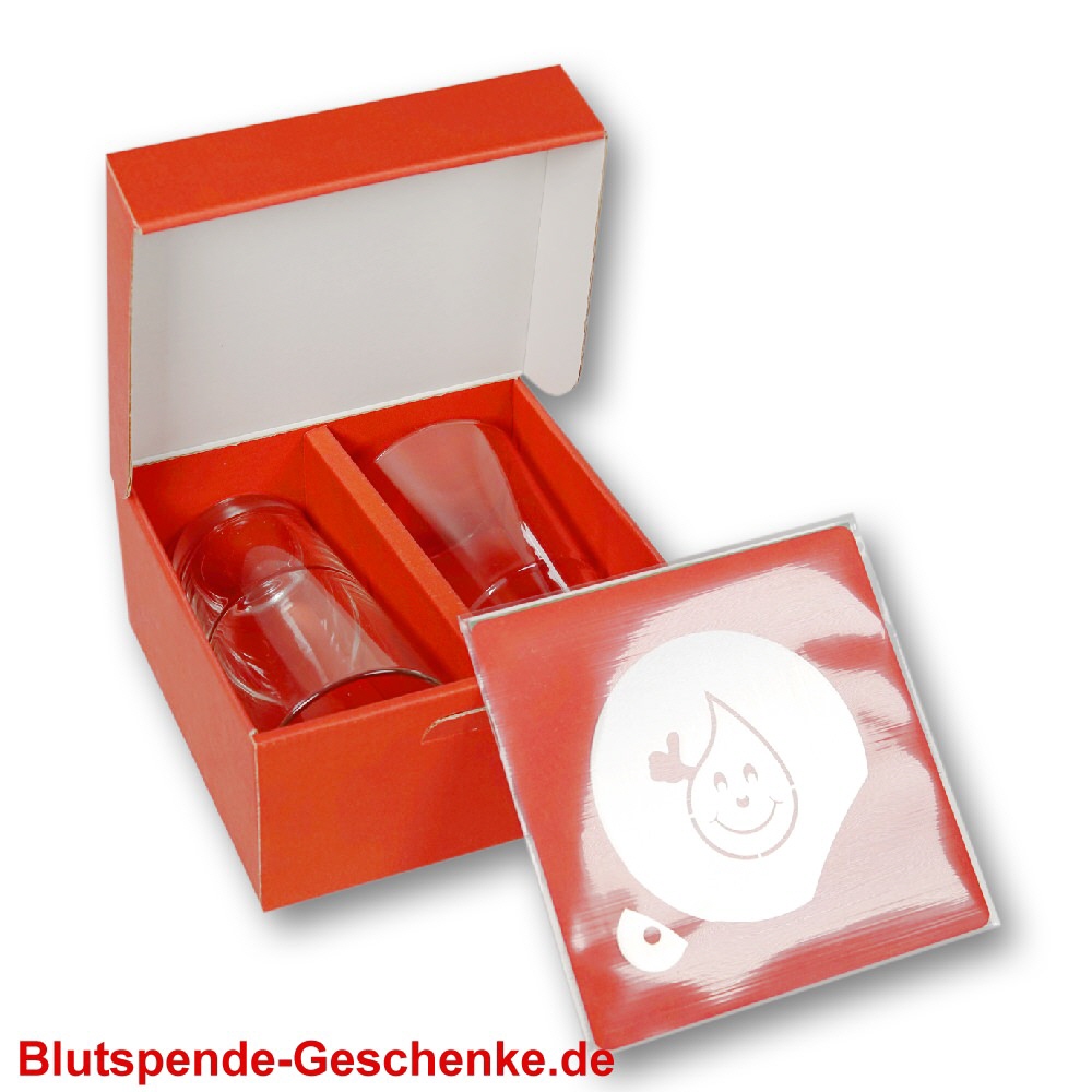 Cappuccino-Schablone BloodyBuddy