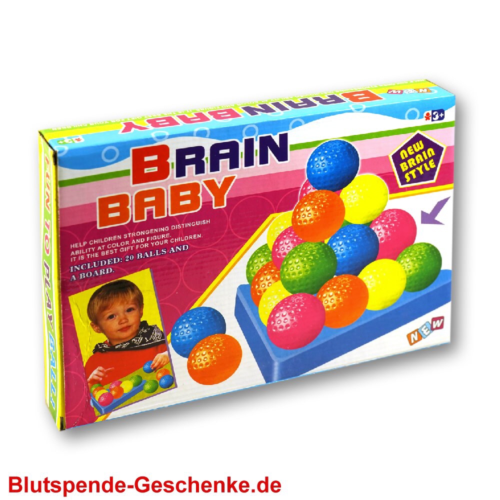 Blutspendegeschenk Gedächtnisspiel