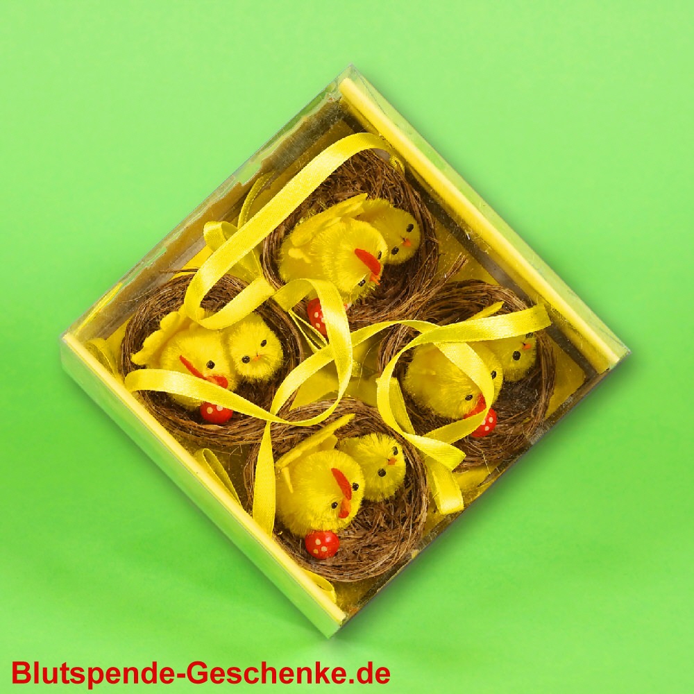 Blutspendegeschenk Osterküken