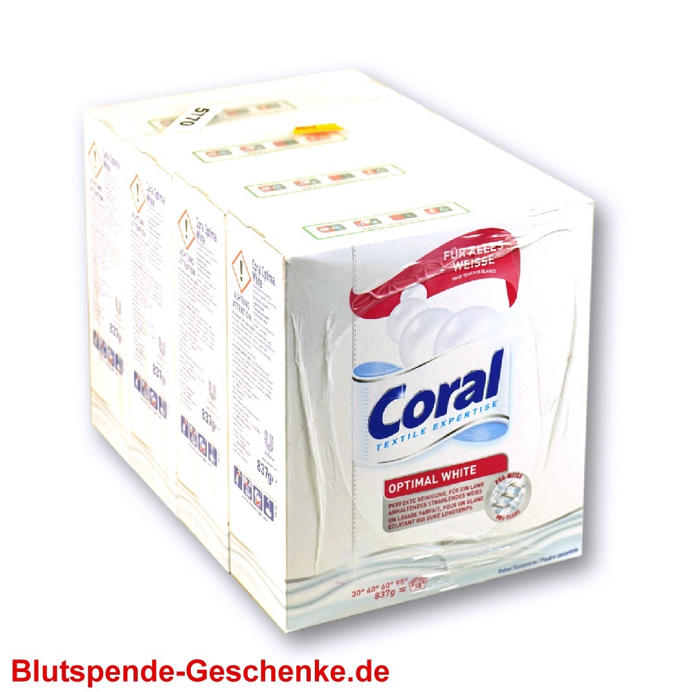 Blutspendegeschenk Waschmittel