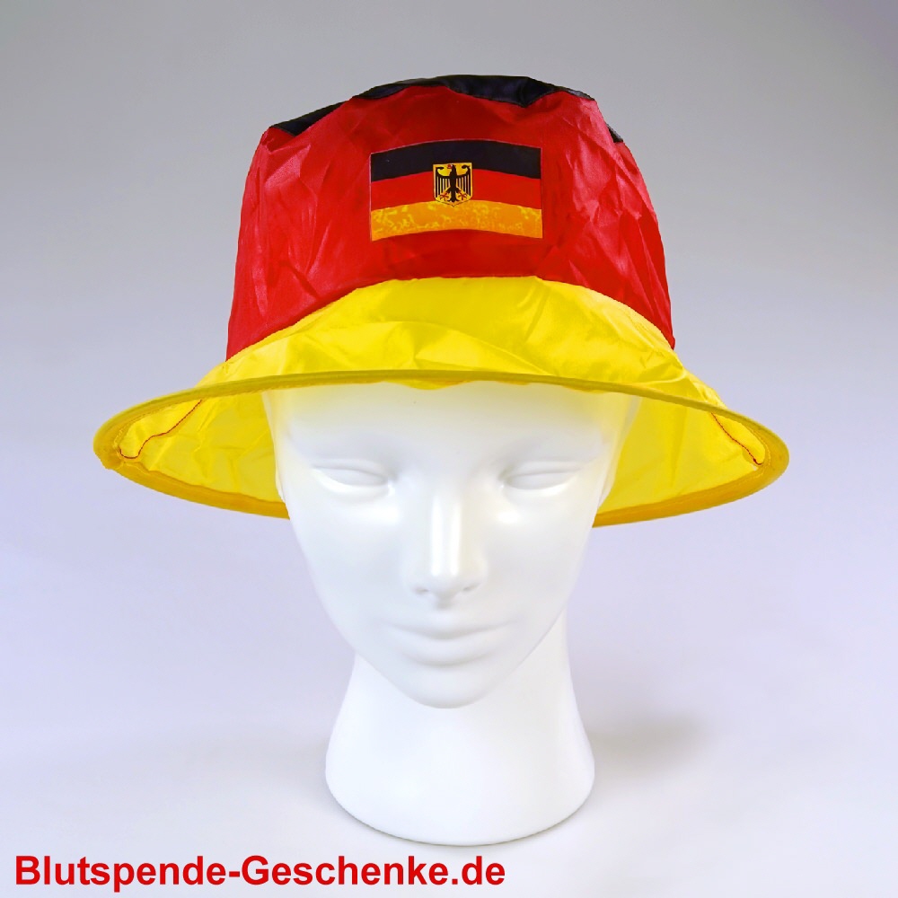 Blutspendegeschenk Fan-Hut