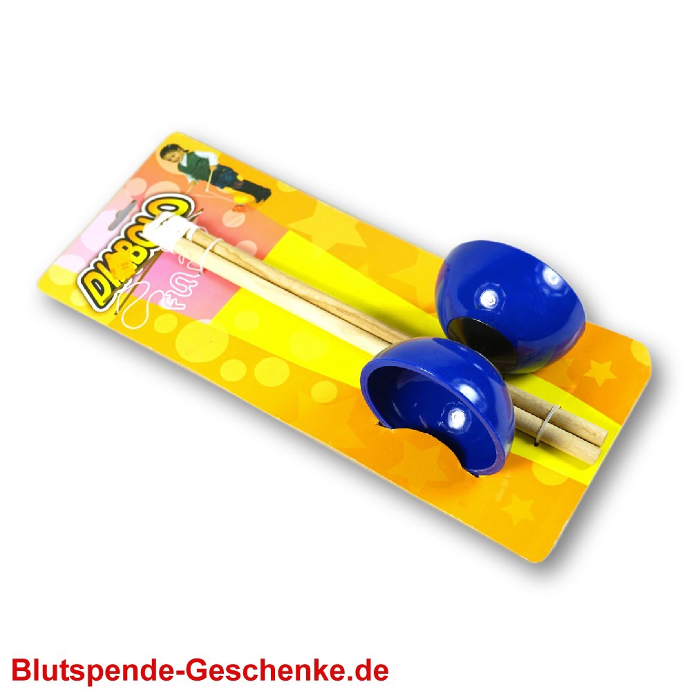 Blutspendegeschenk Diabolo klein