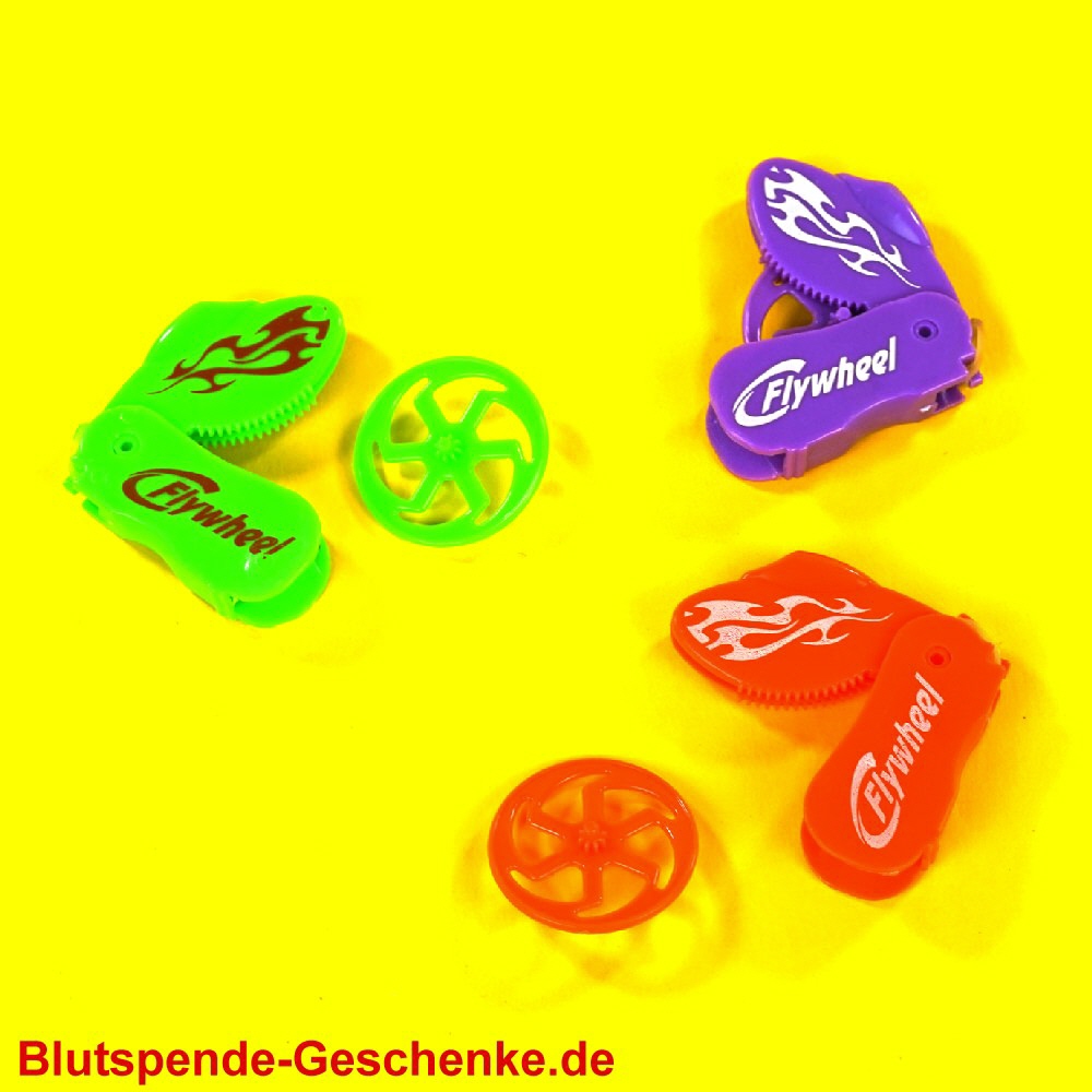 Blutspendegeschenk Diskus-Spiel