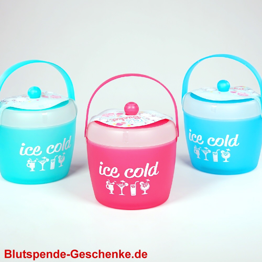 Blutspendegeschenk Eiswürfelbehälter