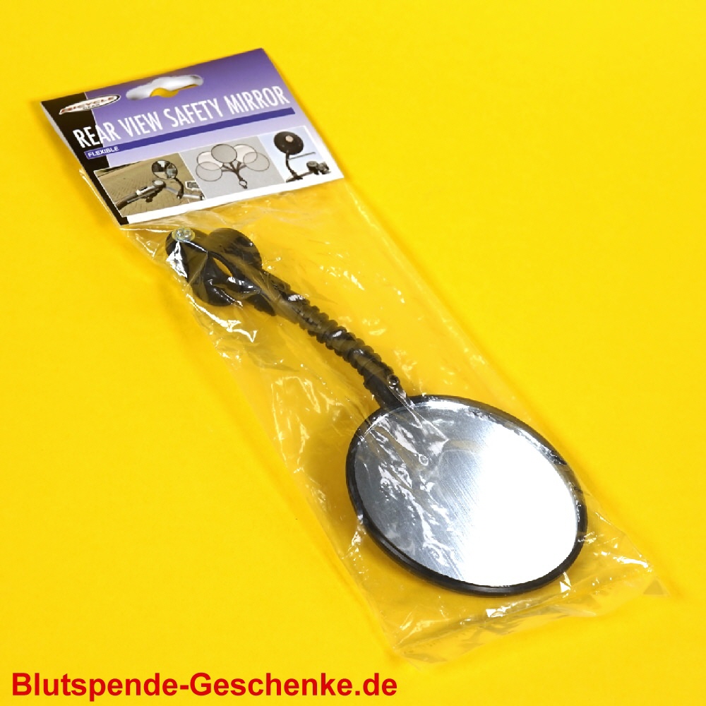 Blutspendegeschenk Fahrrad-Rückspiegel