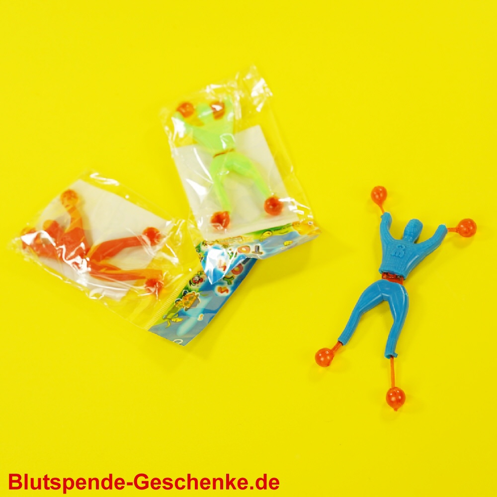 Blutspendegeschenk Fenster-Kletterer