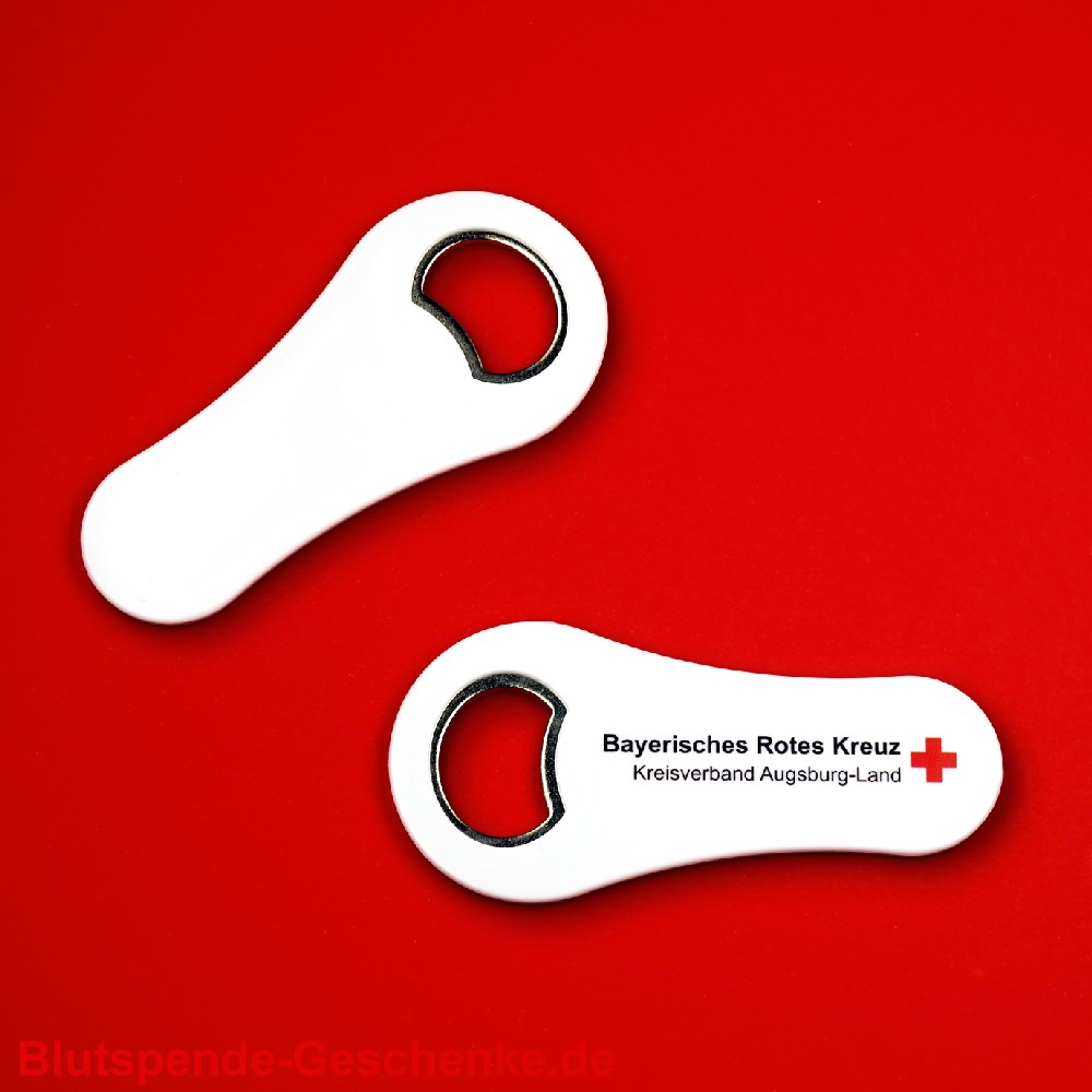 Blutspendegeschenk Flaschenöffner