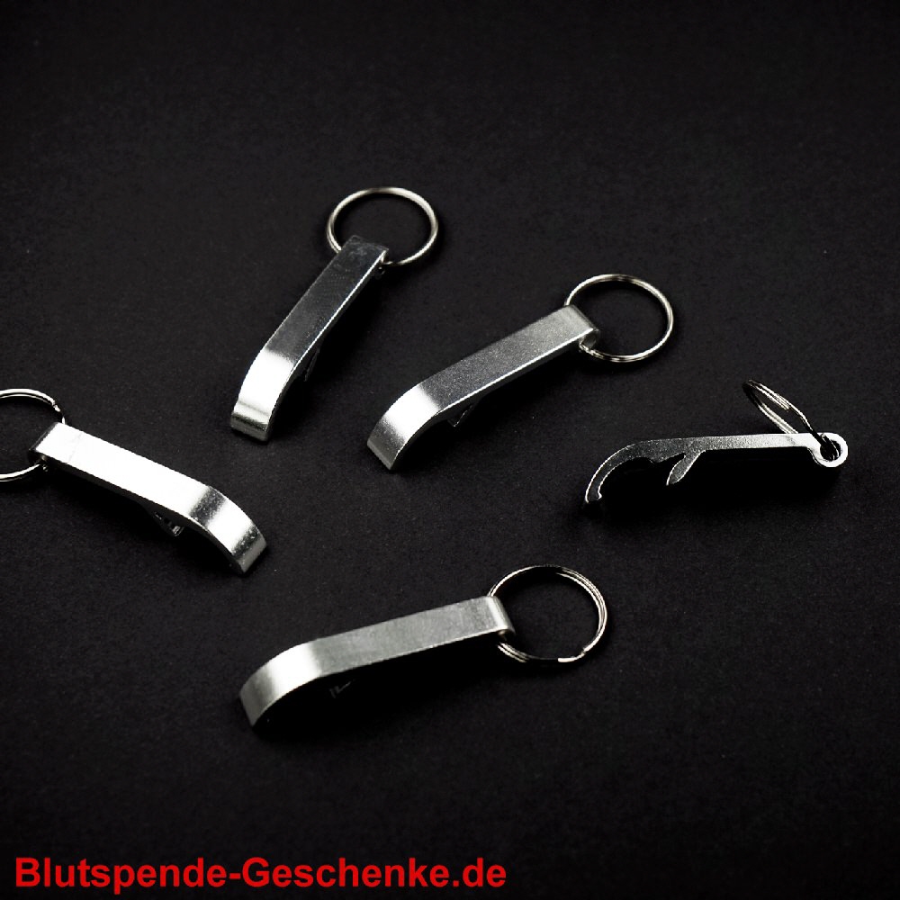 Blutspendegeschenk Flaschenöffner mini