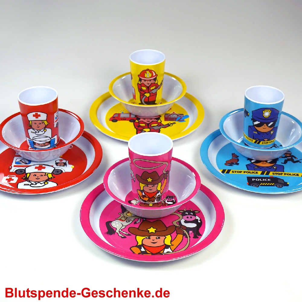 Blutspendegeschenk Kinder-Frühstücksset